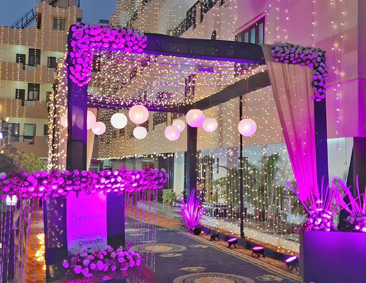 Celebrations in Rishikesh at Neeraj Luxury Hotels