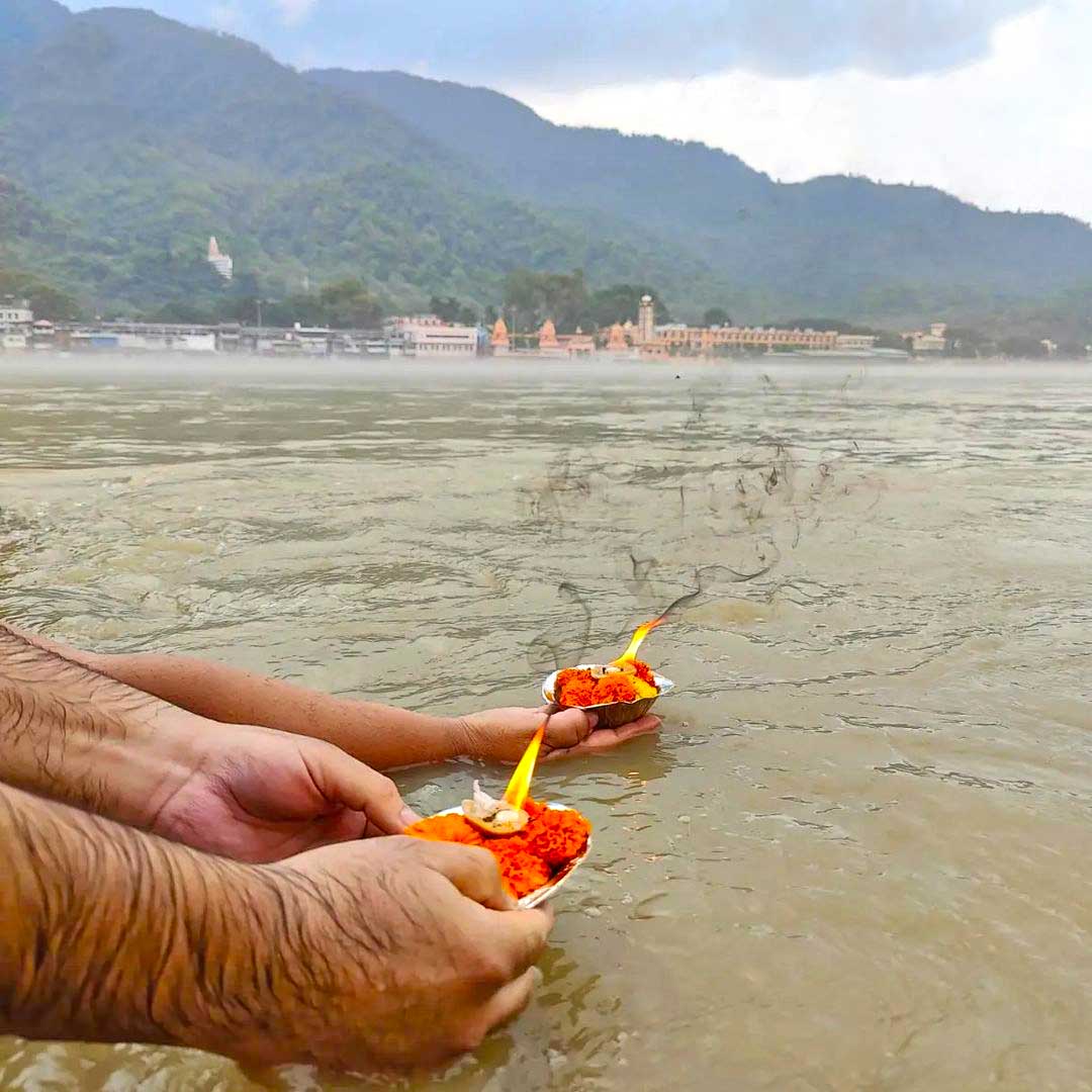 Ganga Aarti in Rishikesh
