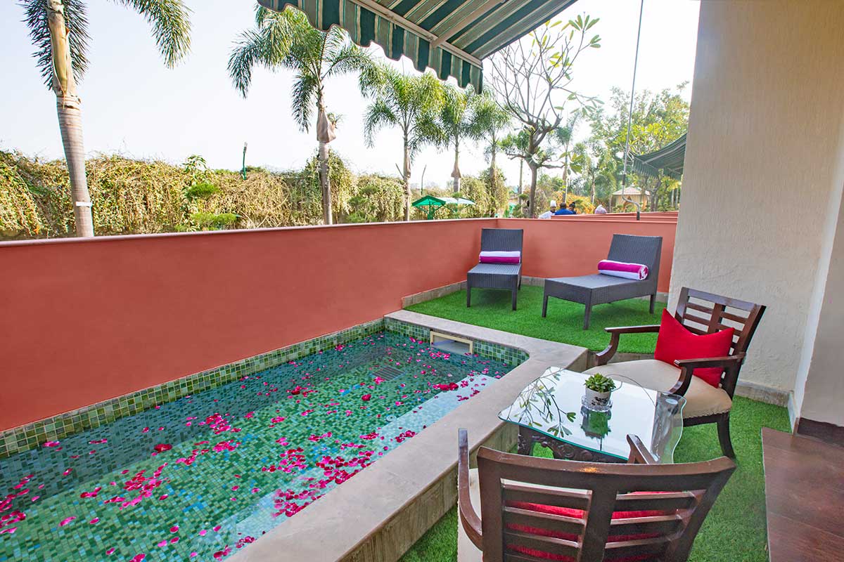 Premium Rooms with Pool in Rishikesh