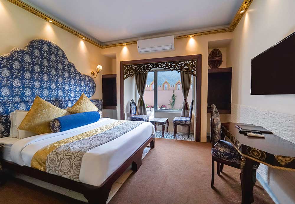 Deluxe Ganga View Rooms in Rishikesh