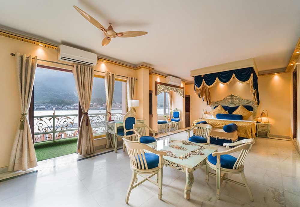 Ganga View Royal Rooms in Rishikesh