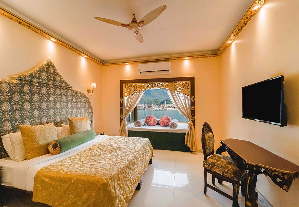 Premium Ganga View Rooms in Rishikesh