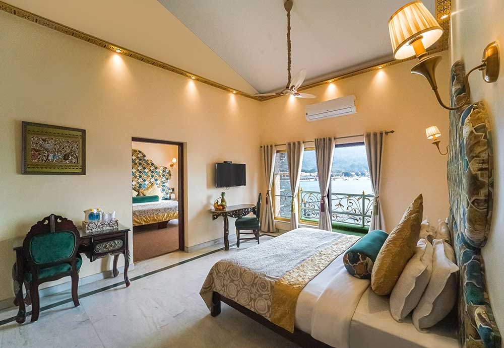 Ganga View Family Rooms in Rishikesh