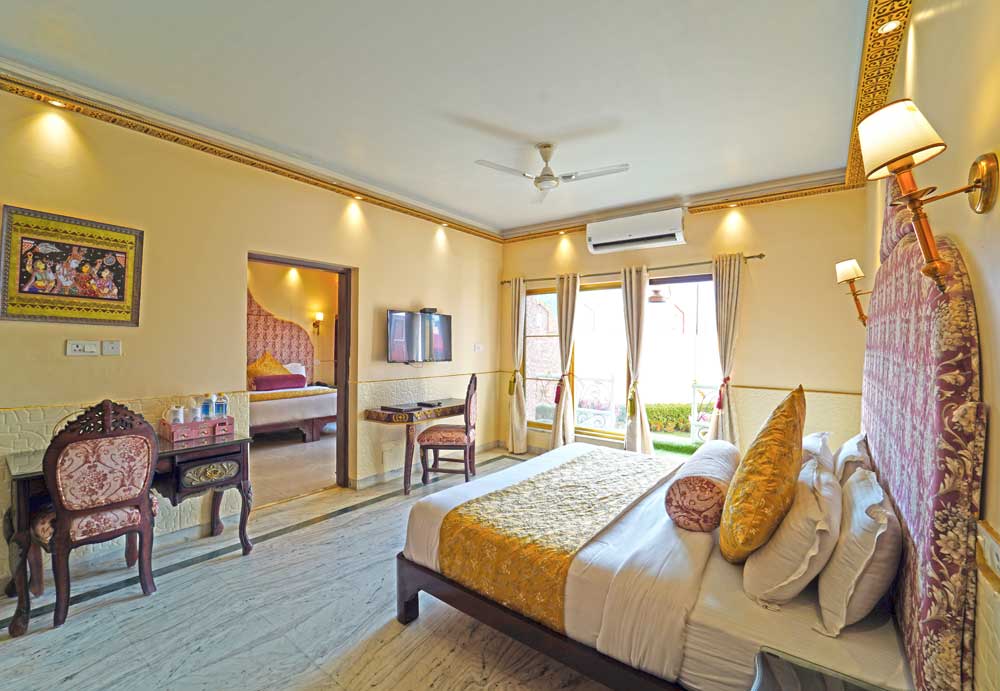 Ganga View Rooms in Rishikesh