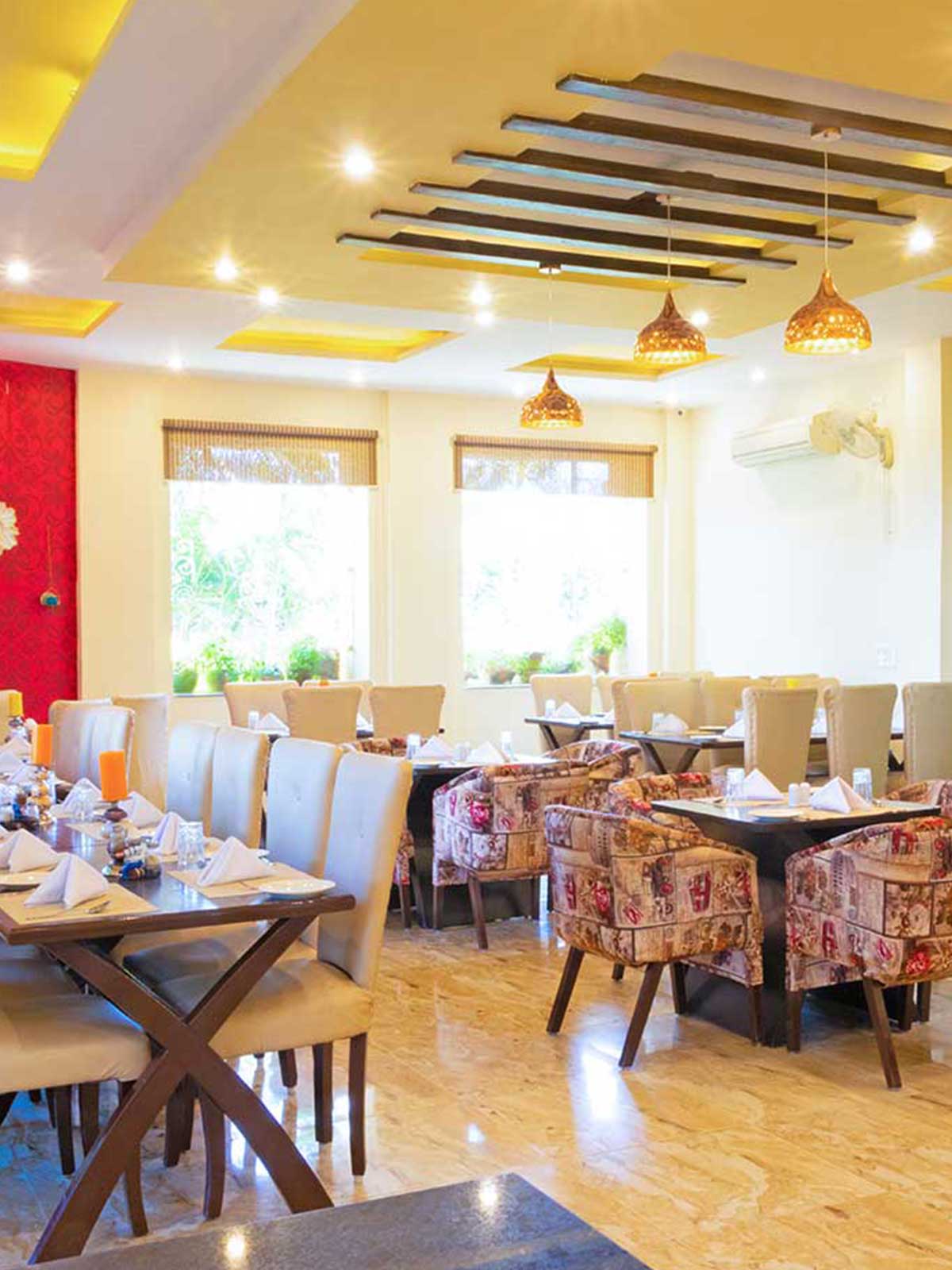 Rajaji Lounge - Multicuisine Restaurant in Rishikesh at Rajaji National Park
