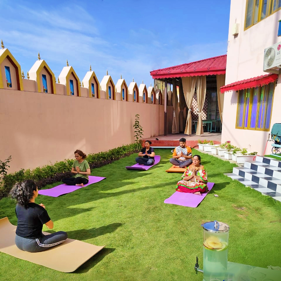 Yoga Classes in Rishikesh near Ganga
