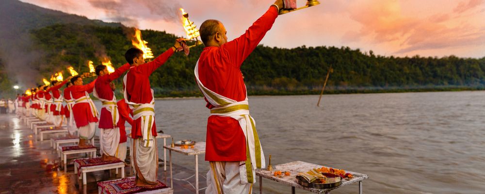 ganga aarti