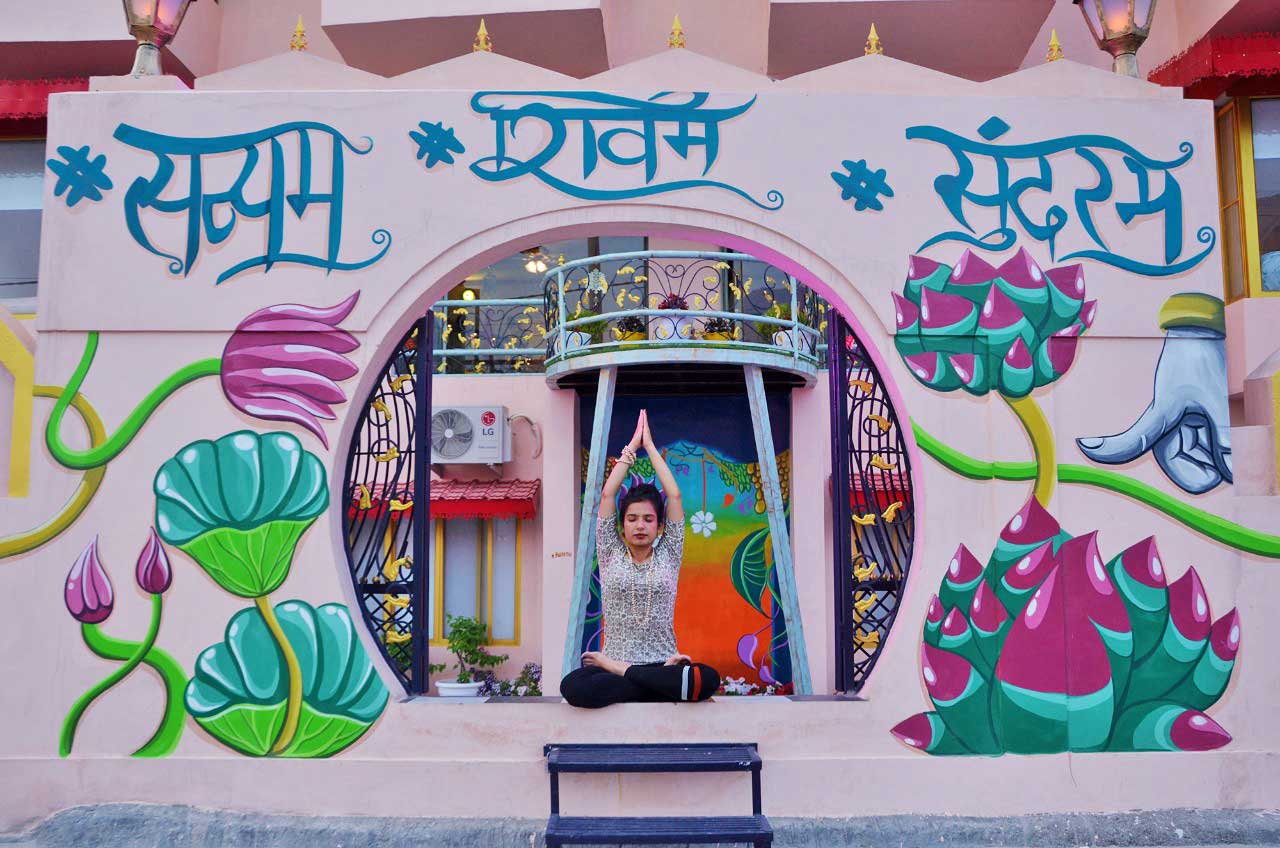 yoga and wellnesss center in Rishikesh