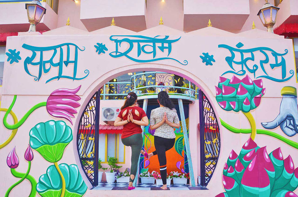 yoga and wellnesss center in Rishikesh