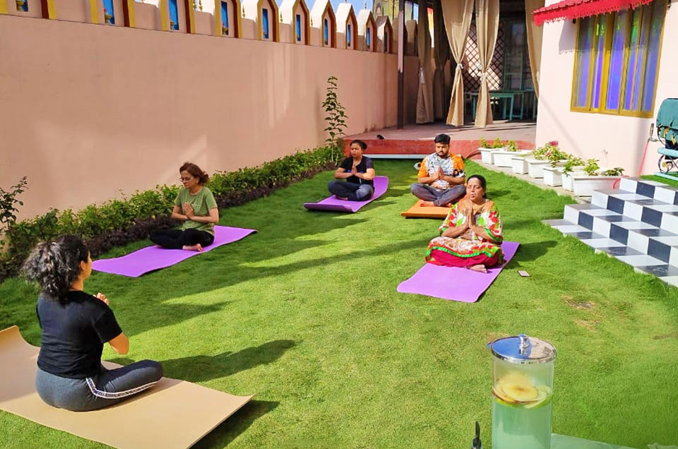 yoga and wellnesss center in Rishikesh