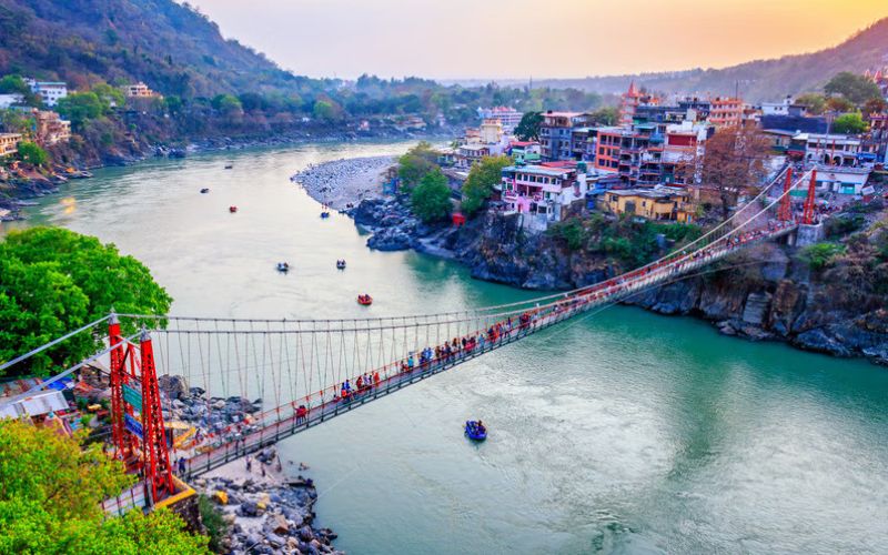  Laxman Jhula and Ram Jhula