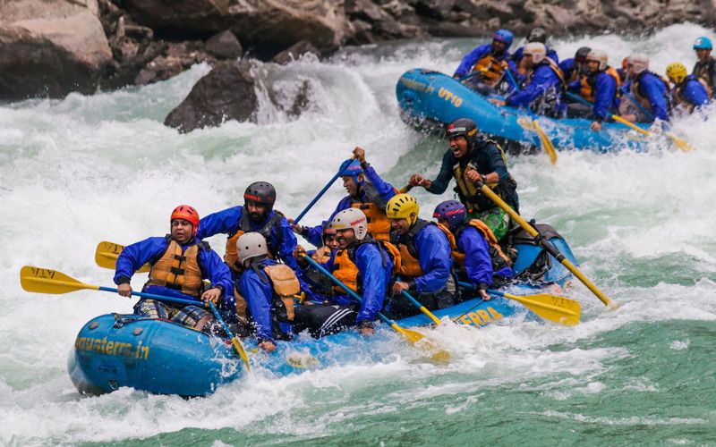 river rafting