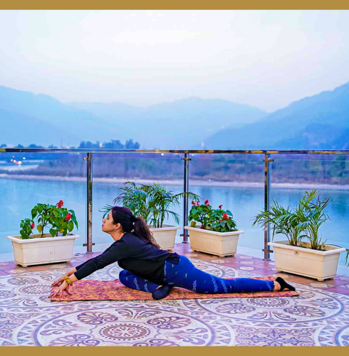 Yoga and Wellness Retreat in Rishikesh