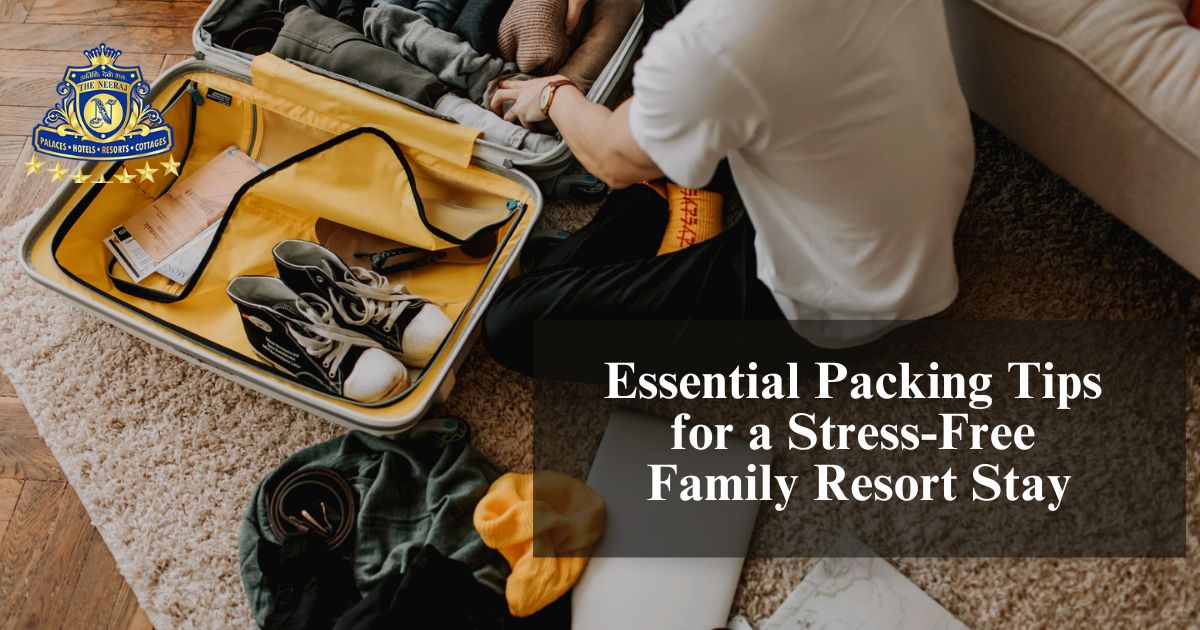 packing tips for families