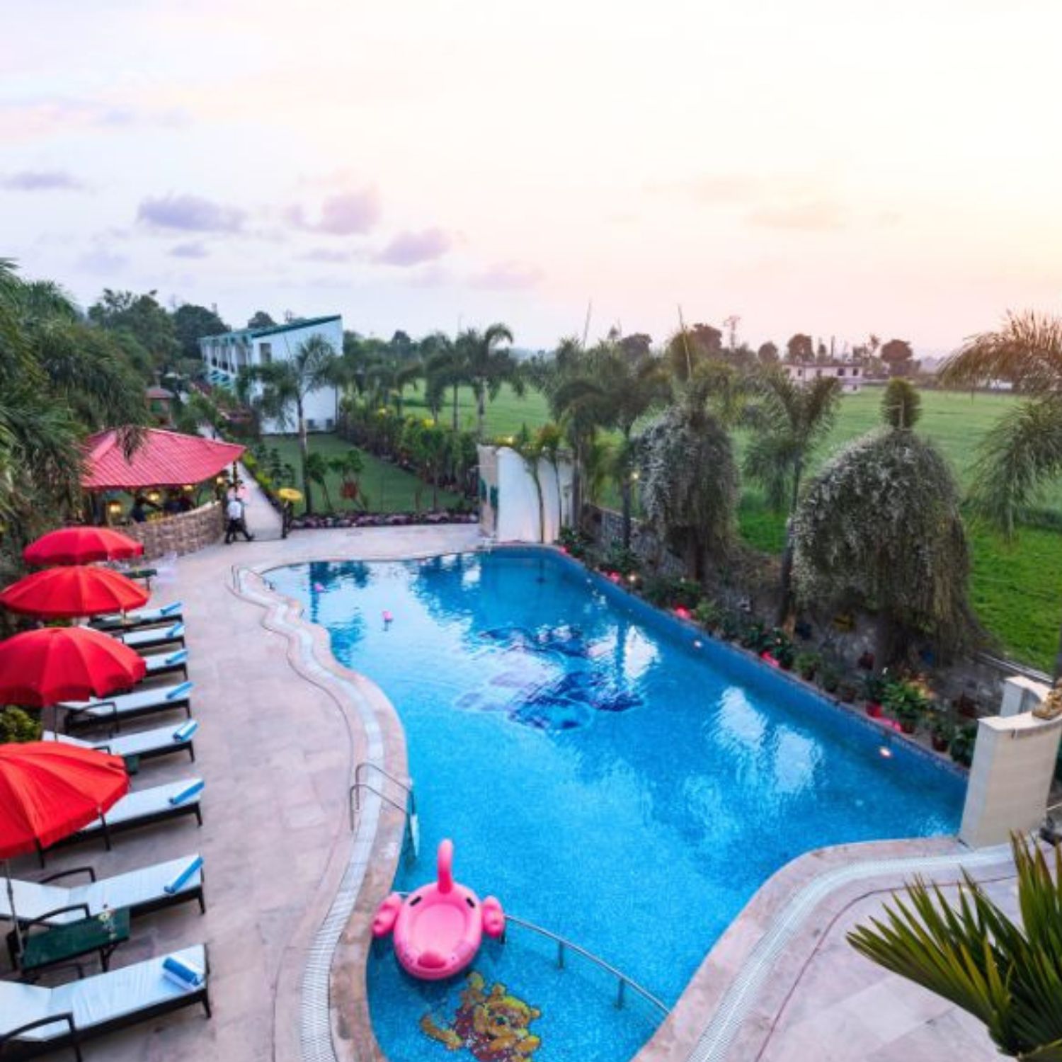 swimming pool