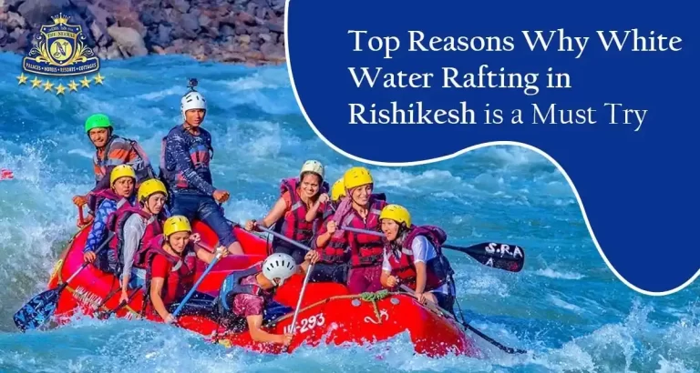 Top Reasons Why White Water Rafting in Rishikesh is a Must-Try