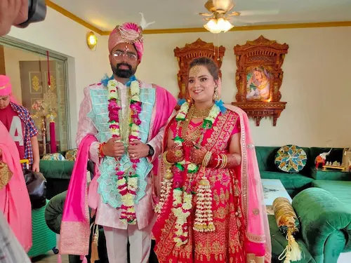 hindu couple wedding in rishikesh