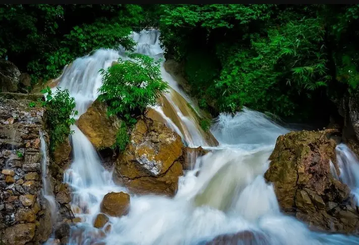 Neer Garh Waterfall in Rishikesh