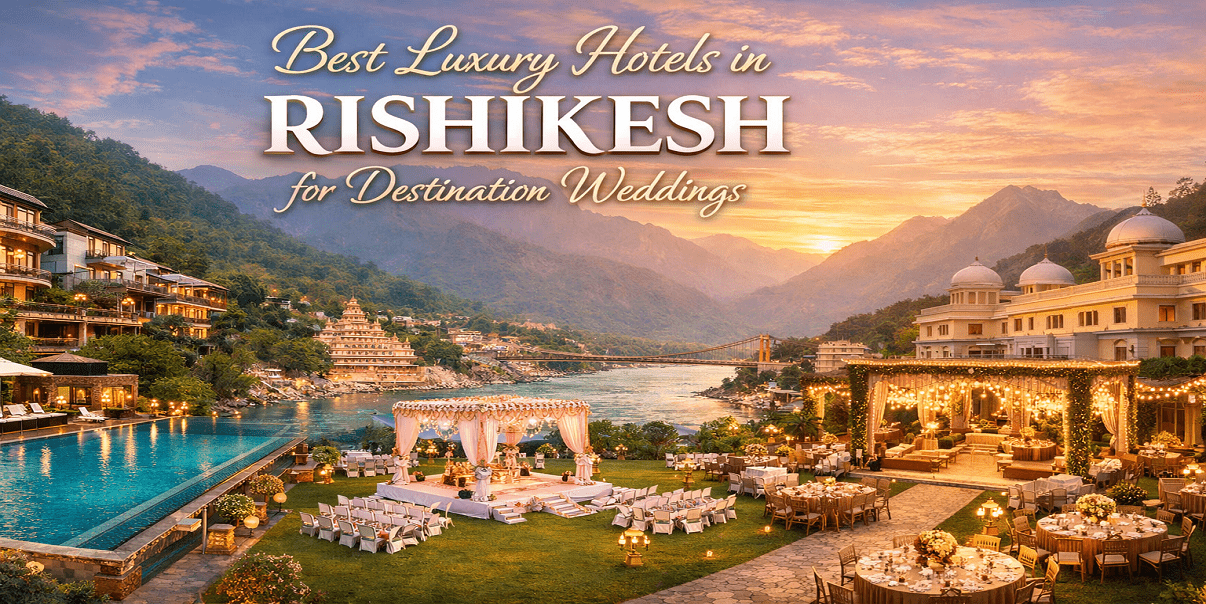Best Luxury Hotels in Rishikesh