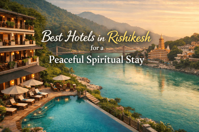 Best Hotels in Rishikesh for a Peaceful Spiritual Stay