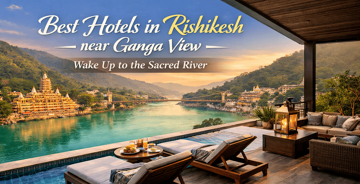 Best Hotel in Rishikesh near Ganga