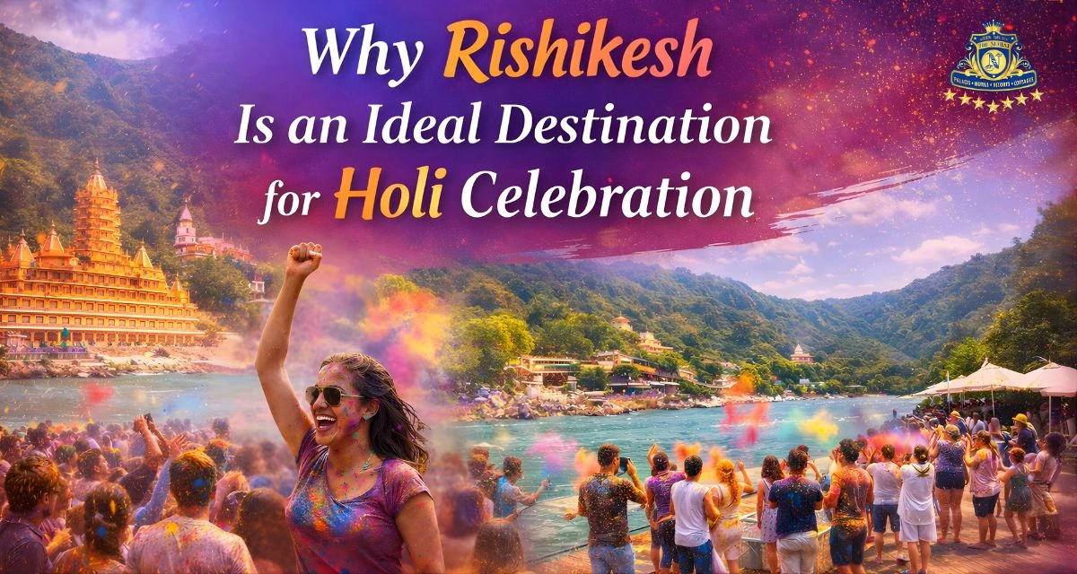 Why Rishikesh is an Ideal Destination for Holi Celebration?