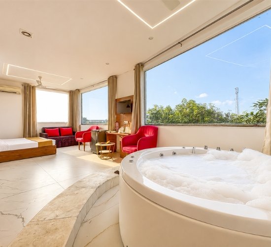 Premium Room with Jacuzzi