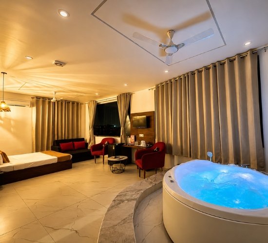 Premium Room with Jacuzzi