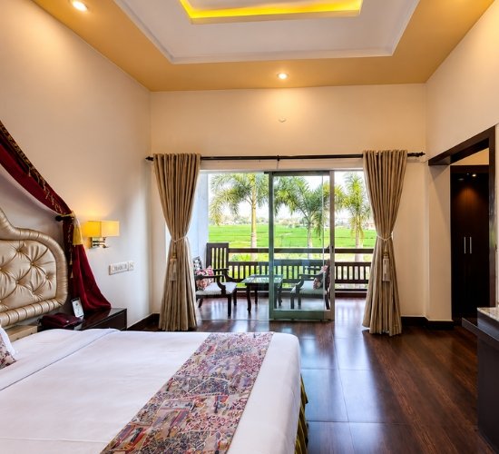 Premium Mountain View Room