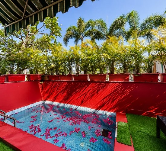 Premium Plunge Pool Room