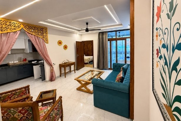 Two Bedroom Apartment with Jacuzzi