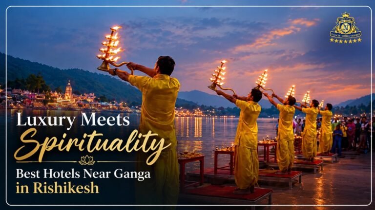 Luxury Meets Spirituality: Best Hotels Near Ganga in Rishikesh